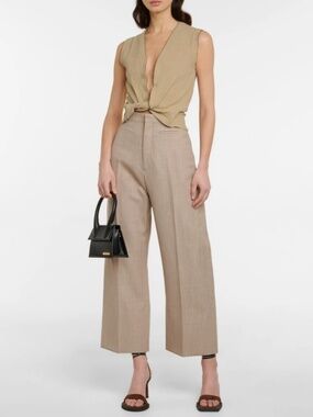 Jacquemus le haut noué top